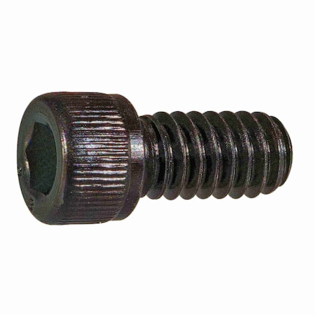 Midwest Fastener 1/4"-20 Socket Head Cap Screw, Socket, Plain Steel, 1/2 in Length, 100 PK 09016